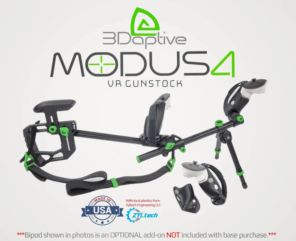 3Daptive Modus 4 VR Gunstock: What to Know Before You Buy
